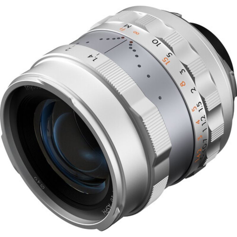 نمای سه زخ لنز تیپوچ Thypoch Simera 28mm f/1.4 Type II Lens (Leica M, Silver)