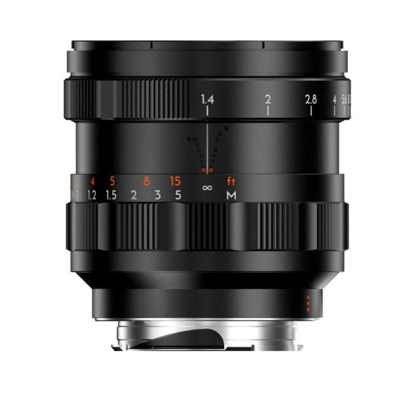 لنز تیپوچ Thypoch Simera 75mm f/1.4 ASPH Lens (Leica M, Black)
