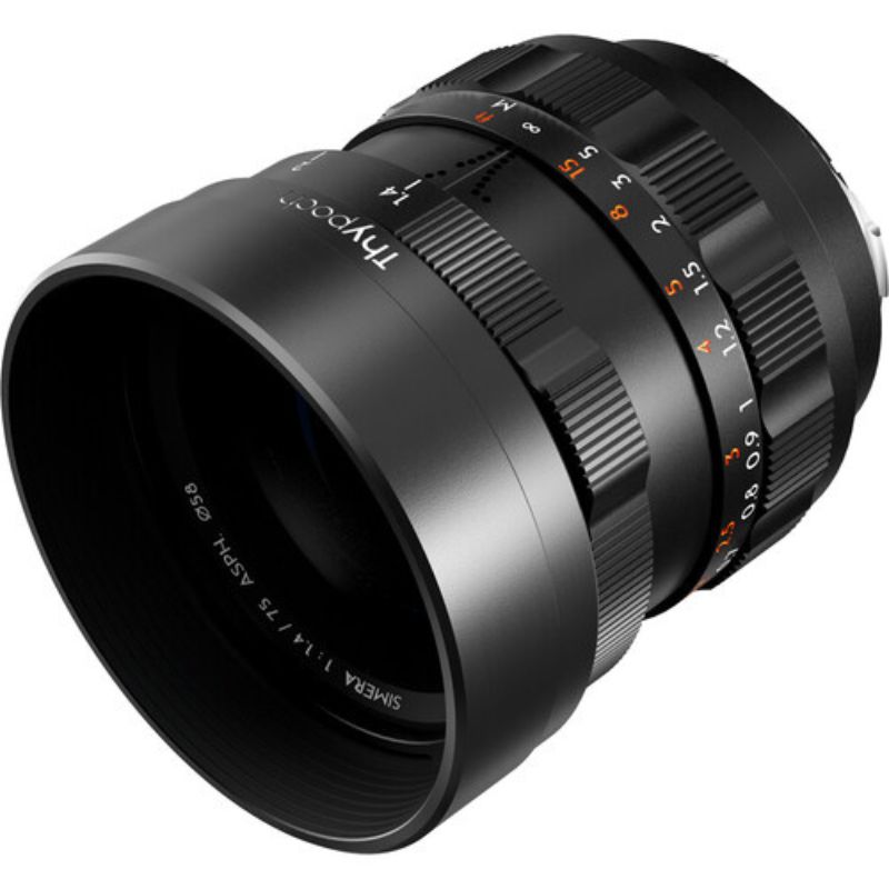 خرید لنز تیپوچ Thypoch Simera 75mm f/1.4 ASPH Lens (Leica M, Black)