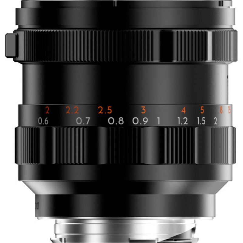 نمای جانبی لنز تیپوچ Thypoch Simera 75mm f/1.4 ASPH Lens (Leica M, Black)