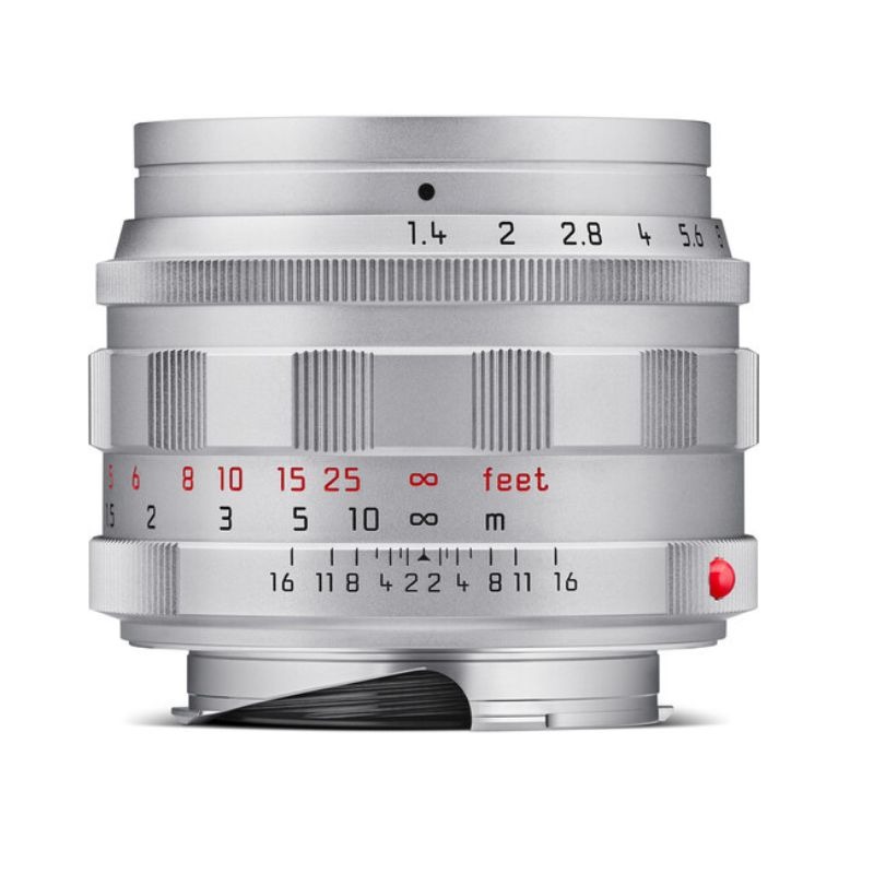 لنز لایکا Leica Summilux-M 50mm f/1.4 Lens (Leica M, Silver, 2025 Version)