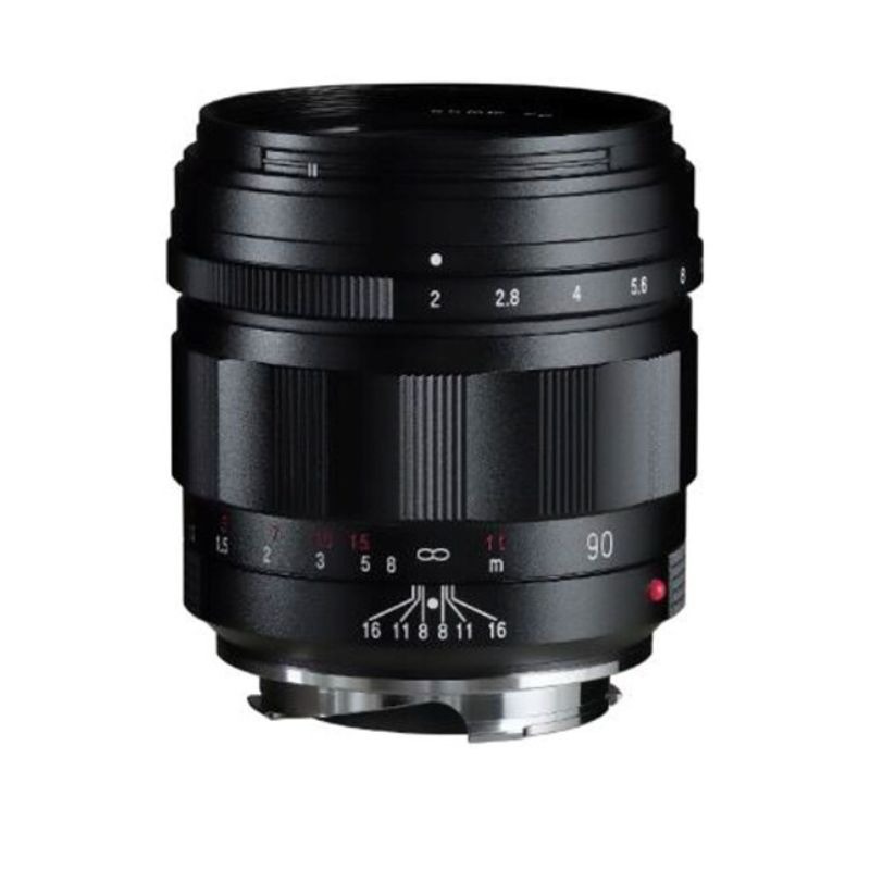 لنز وُیگت‌لندر Voigtlander APO-Ultron 90mm f/2 VM Lens (Leica M, Black)