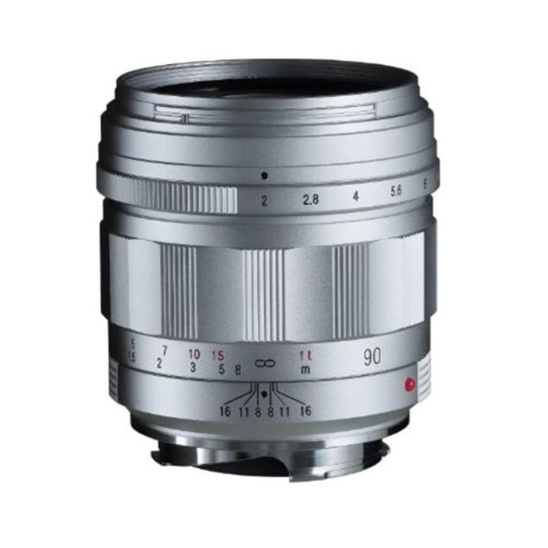 لنز وُیگت‌لندر Voigtlander APO-Ultron 90mm f/2 VM Lens (Leica M, Silver)