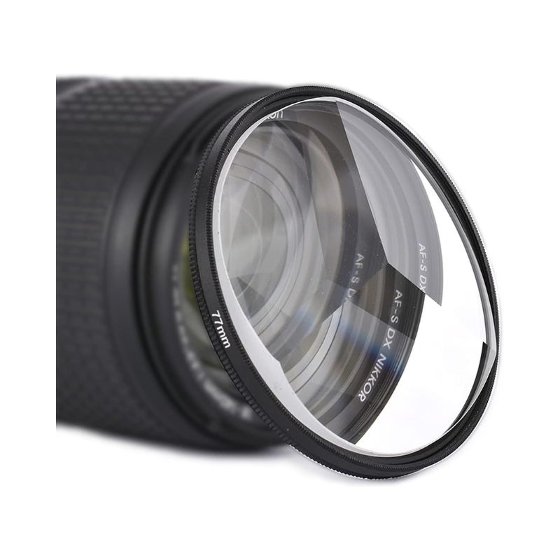 فیلتر لنز منشوری Telesar 77mm trick triangle Camera Lens Filter
