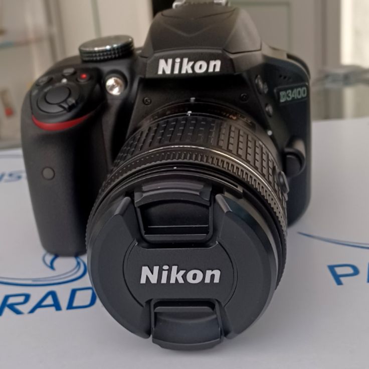 دوربین عکاسی نیکون (دست دوم)  Nikon D3400 Kit 18-55mm f/3.5-5.6 G VR