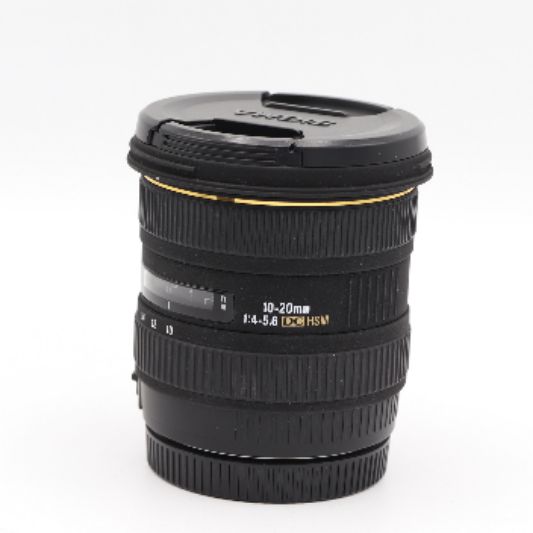 لنز سیگما دست دوم Sigma 10-20 mm F4-5.6 EX DC HSM for Canon ( جعبه ندارد )