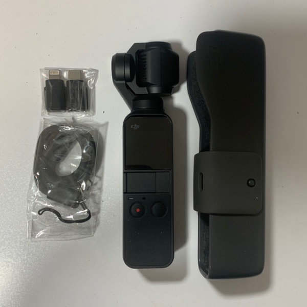 دوربین اسمو پاکت دست دوم  DJI Pocket 1 Gimbal