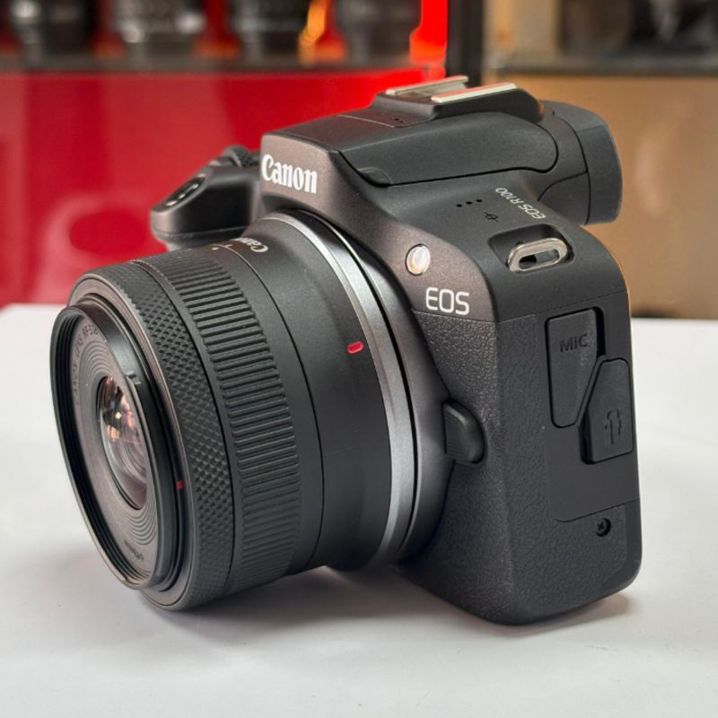 دوربین بدون آینه کانن (دست دوم)  Canon EOS R100 18-45mm