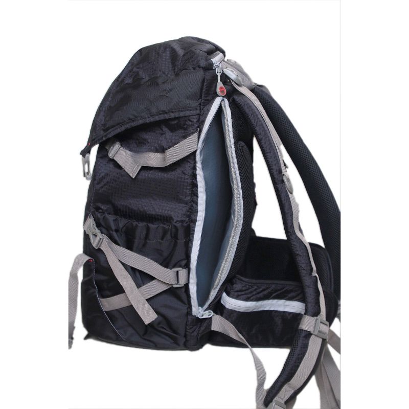 نمای جانبی کیف دوربین نست Nest NT-EX300L-4 camera back pack