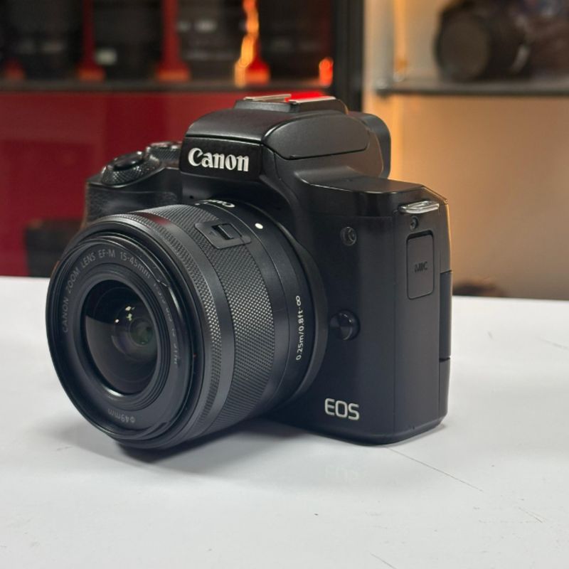 دوربین بدون آینه کانن Canon EOS M50 Mark II kit 15-45mm