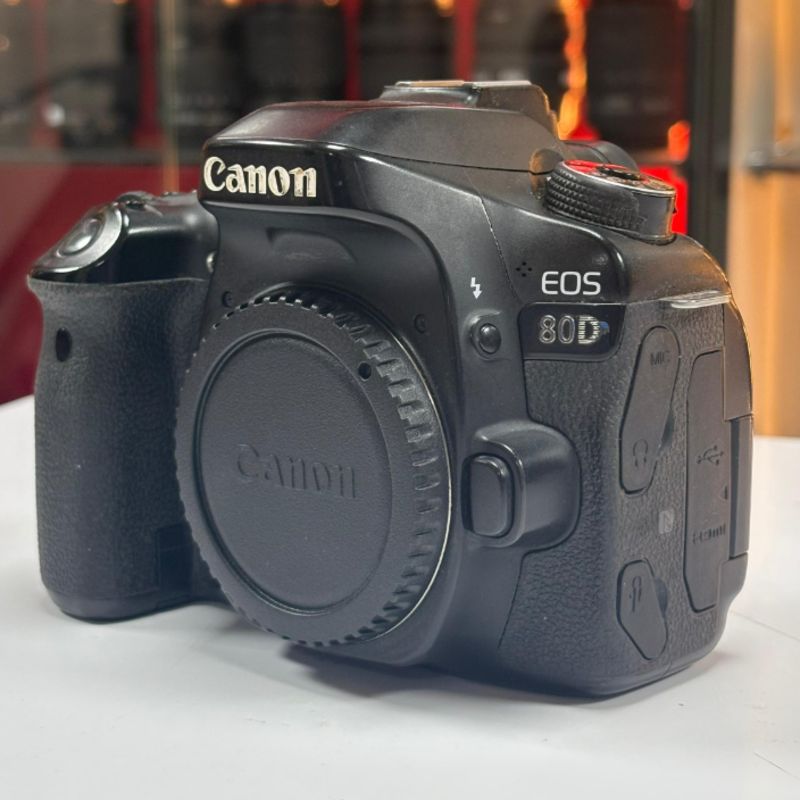 دوربین عکاسی کانن (دست دوم)  Canon EOS 80D Body