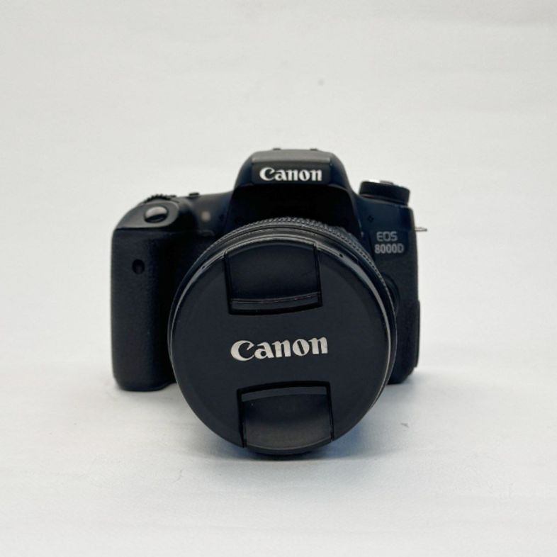 دوربین عکاسی کانن دست دوم Canon EOS 8000D Kit 18-135mm f/3.5-5.6 IS STM Used(شات 14000)