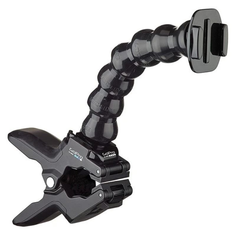 نمای جانبی پایه اتصال پلوز دوربین های ورزشی گوپرو GoPro Jaws Flex Clamp Mount