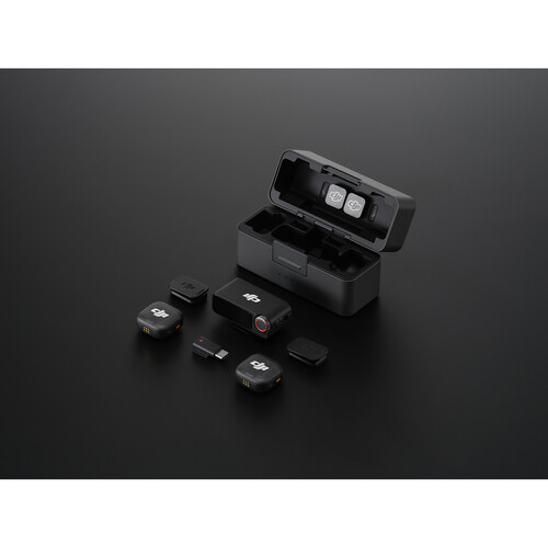 عکس میکروفون DJI Mic 3 2-Person Compact Wireless Microphone