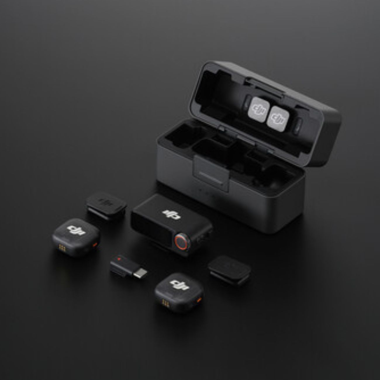 خرید میکروفون دی جی آی DJI Mic 3 2-Person Compact Wireless Microphone