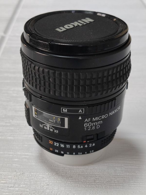 لنز نیکون دست دوم Nikon AF-S Micro NIKKOR 60mm f/2.8 D (جعبه ندارد)
