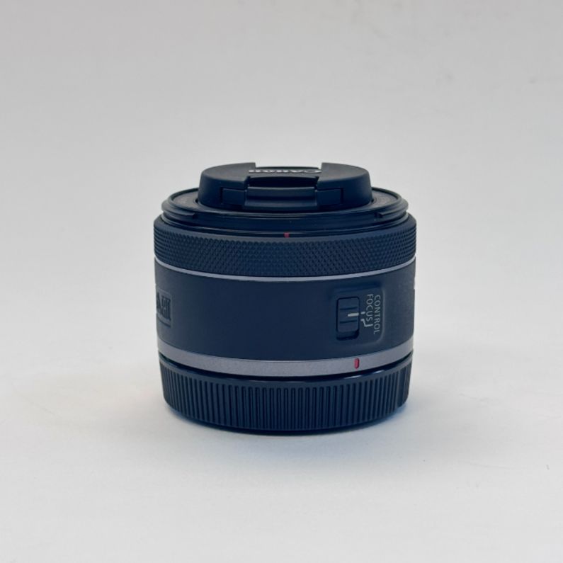 لنز بدون‌ آینه کانن دست دوم Canon RF 50mm F1.8 STM Used(جعبه دارد)