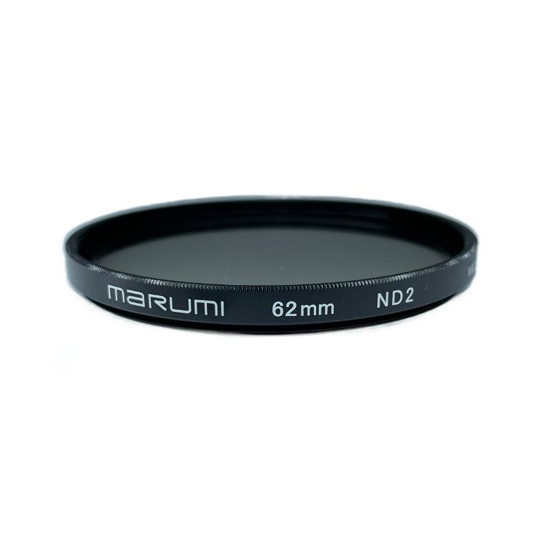 فیلتر لنز عکاسی ان دی مارومی Marumi ND2X -62MM Filter