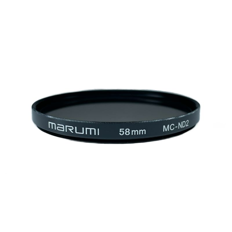 فیلتر لنز عکاسی ان دی مارومی Marumi ND2X MC -58MM Filter