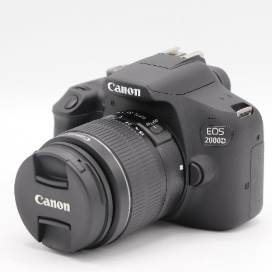 دوربین عکاسی کانن دست دوم Canon EOS 2000D kit EF-S 18-55mm III(1200شات)