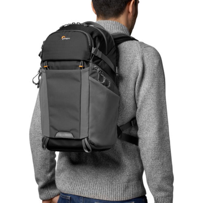 تصویر کوله پشتی لوپرو Lowepro Photo Active 200 AW Backpack (Black/Gray, 16L)
