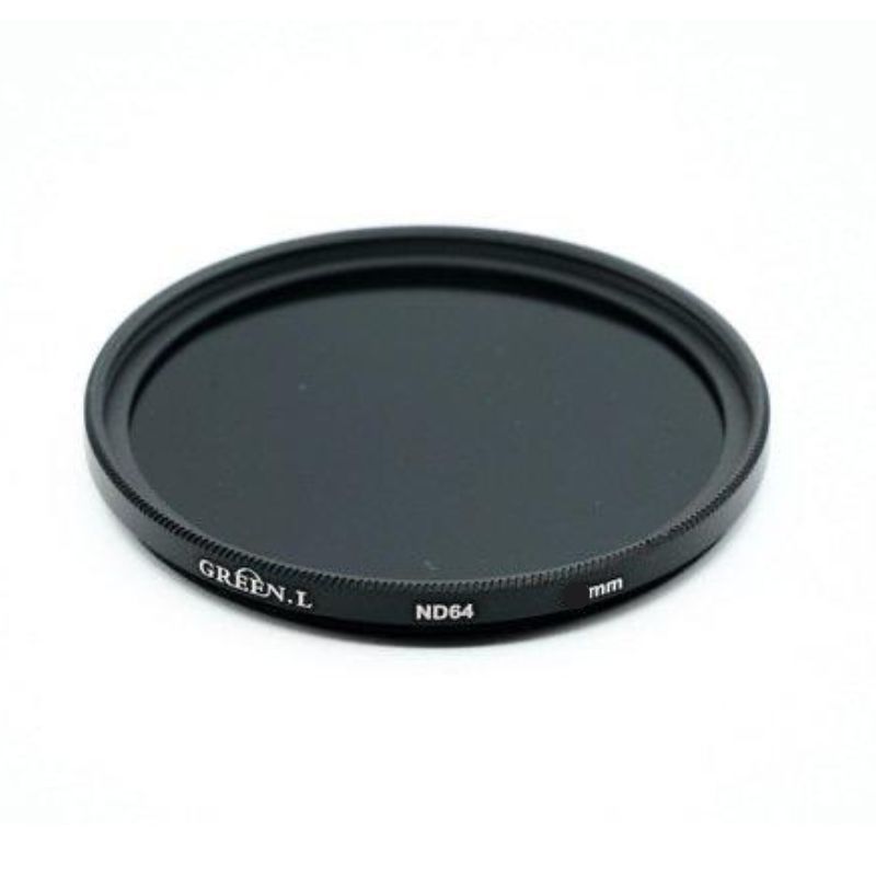 ضخامت فیلتر لنز عکاسی ان دی گرینل GREEN-L ND64 72mm Filter