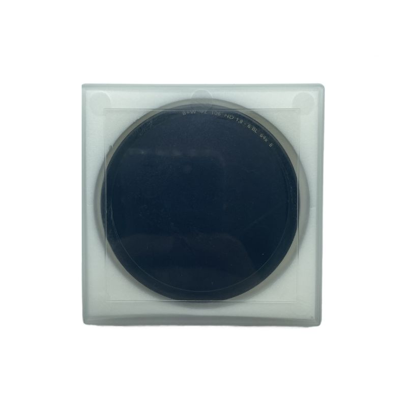 داخل جعبه فیلتر لنز عکاسی بی پلاس دبلیو B+W ND64 MC 52mm filter lens