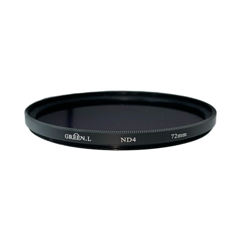 فیلتر لنز عکاسی ان دی گرینل GREEN-L ND4 72mm Filter