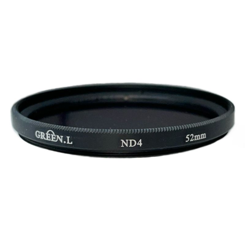 فیلتر لنز عکاسی ان دی گرینل GREEN-L ND4 52mm Filter