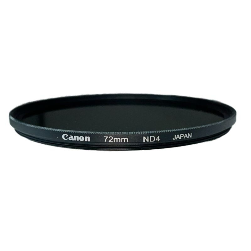 فیلتر لنز عکاسی کانن Canon ND4 72mm filter lens