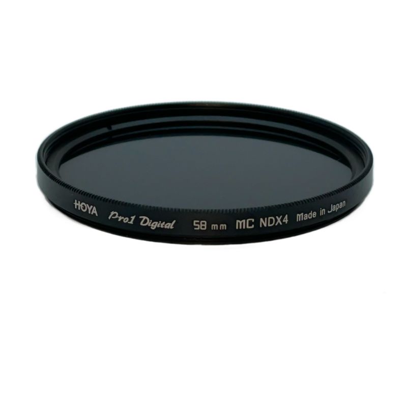 فیلتر لنز عکاسی هویا Hoya ND4 pro 1 58mm filter lens