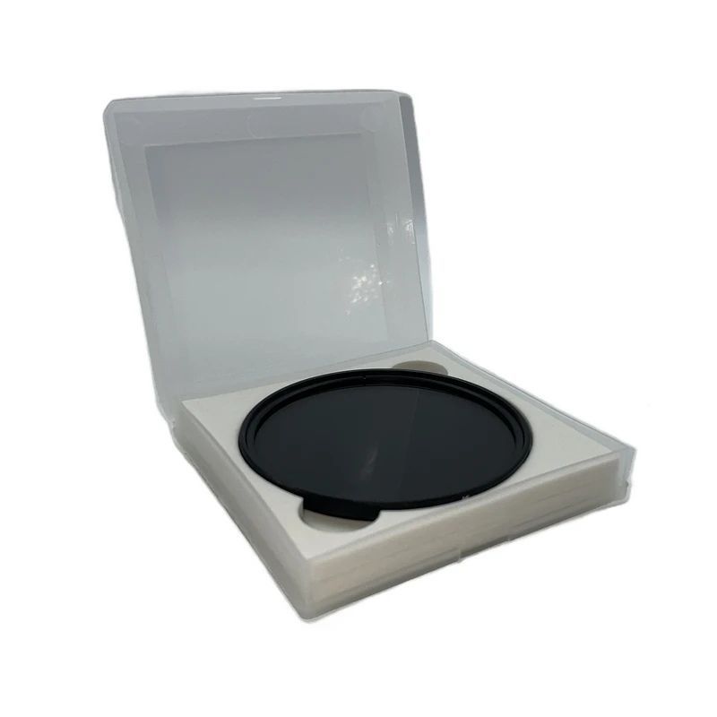 داخل جعبه فیلتر لنز عکاسی کرنل kernel ND4 55mm filter lens