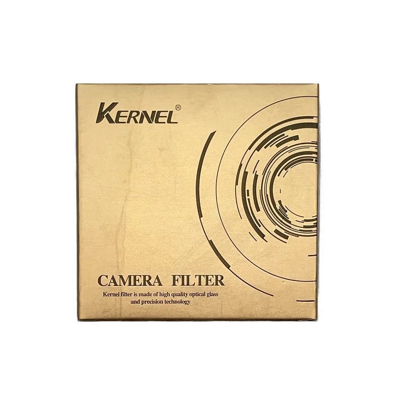 جعبه فیلتر لنز عکاسی کرنل kernel ND4 58mm filter lens