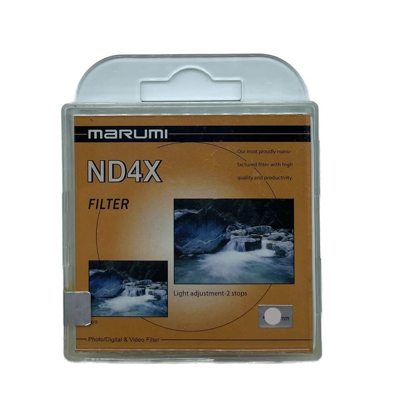 جعبه فیلتر لنز عکاسی مارومی marumi ND4 77mm filter lens