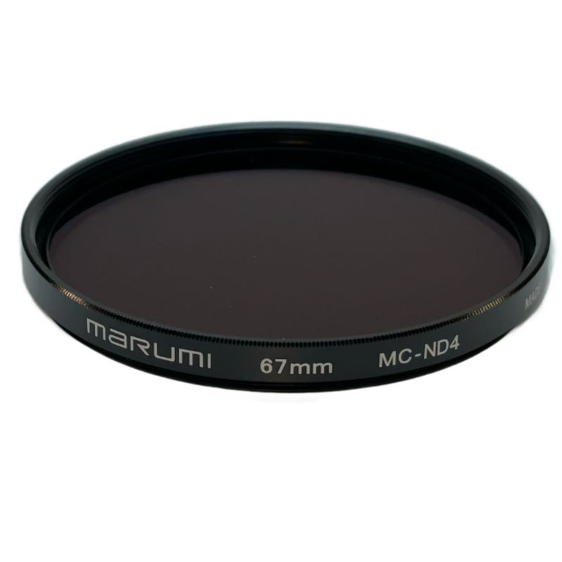 فیلتر لنز عکاسی مارومی Marumi ND4 MC 67mm filter lens