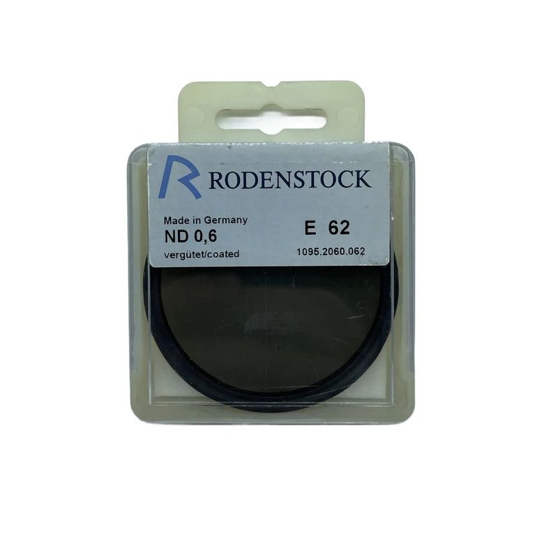 جعبه فیلتر لنز عکاسی رودن اشتوک Rodenstock ND4 62mm filter lens
