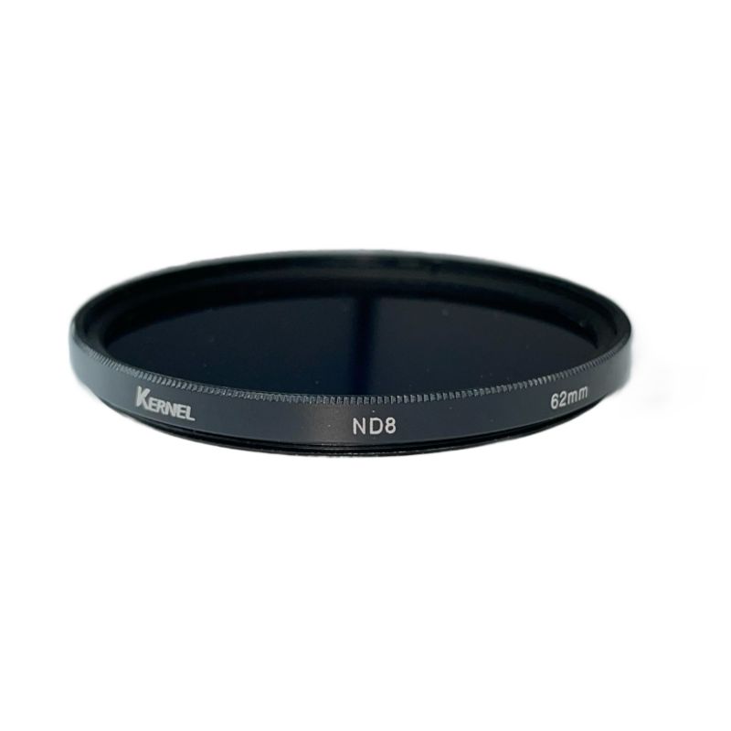 فیلتر لنز عکاسی کرنل Kernel ND8 62mm Filter