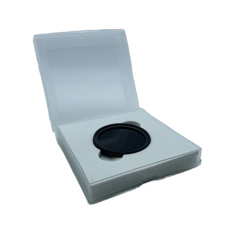 داخل جعبه فیلتر لنز عکاسی کرنل Kernel ND8 49mm filter lens