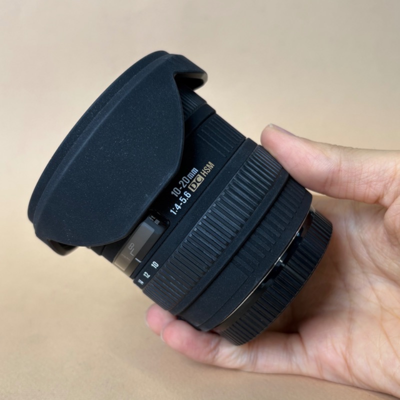 لنز سیگما دست دوم Sigma 10-20mm F3.5 EX DC HSM for canon