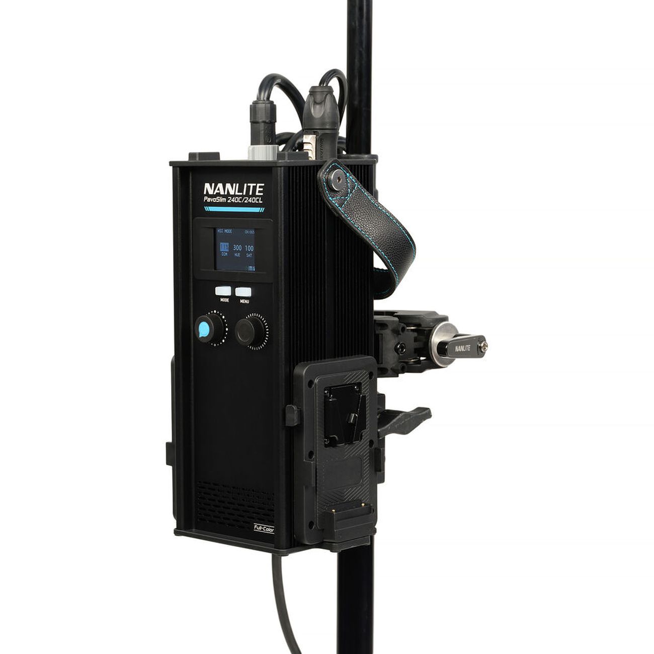 دستگاه نور RGB نانلایت Nanlite PavoSlim 240CL RGB LED