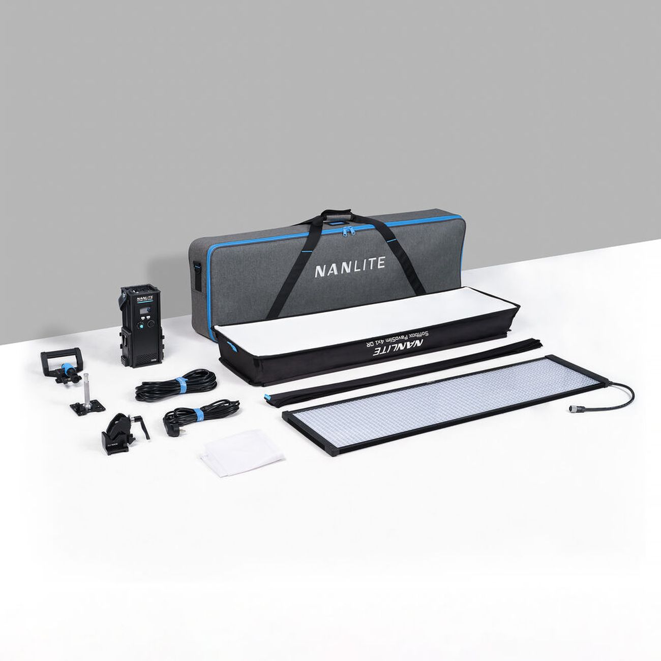 قطعات نور RGB نانلایت Nanlite PavoSlim 240CL RGB LED