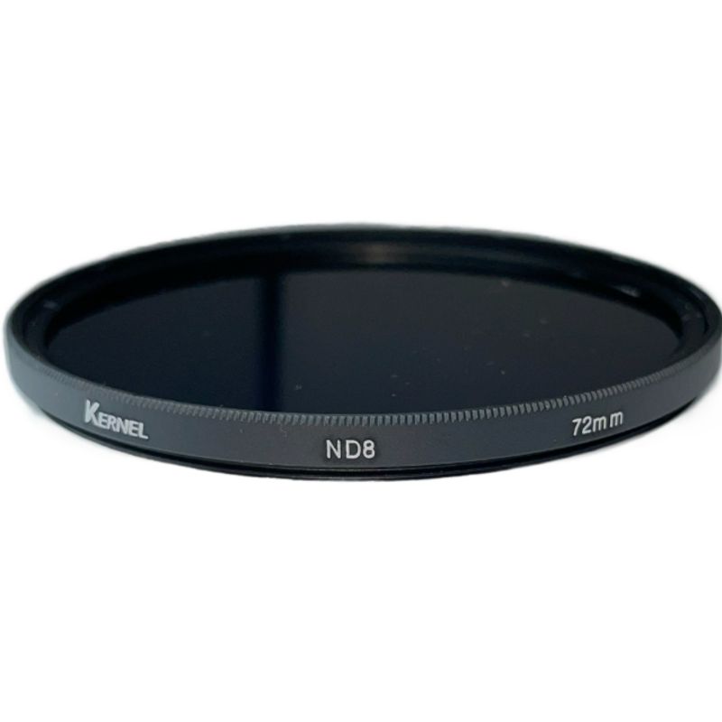 فیلتر لنز عکاسی کرنل Kernel ND8 72MM Filter