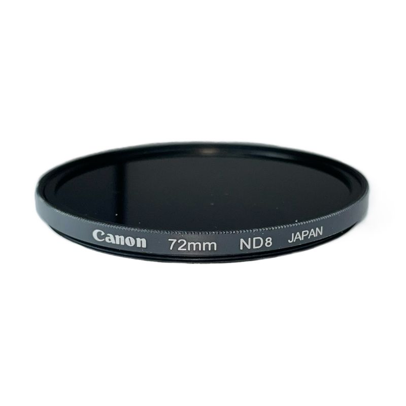 فیلتر لنز عکاسی کانن Canon ND8 72MM Filter