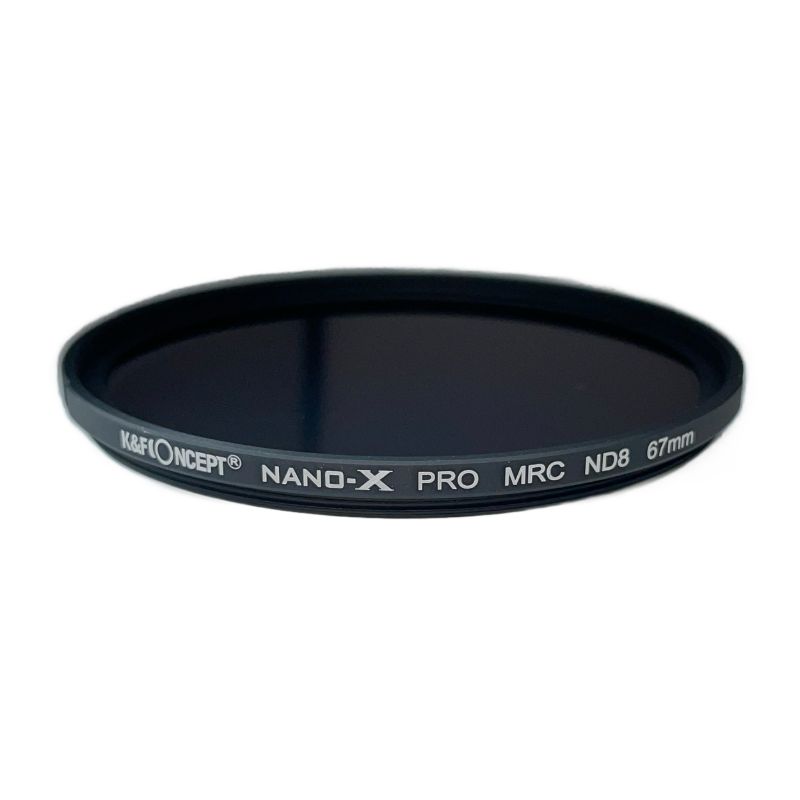 فیلتر لنز عکاسی کی اند اف K&F ND8 NANO X 67MM Filter