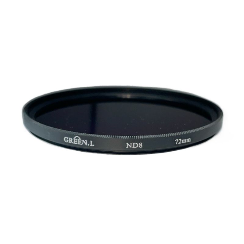 فیلتر لنز عکاسی گرینل Green.L ND8 72MM Filter