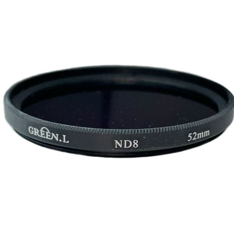 فیلتر لنز عکاسی گرینل Green.L ND8 52MM Filter