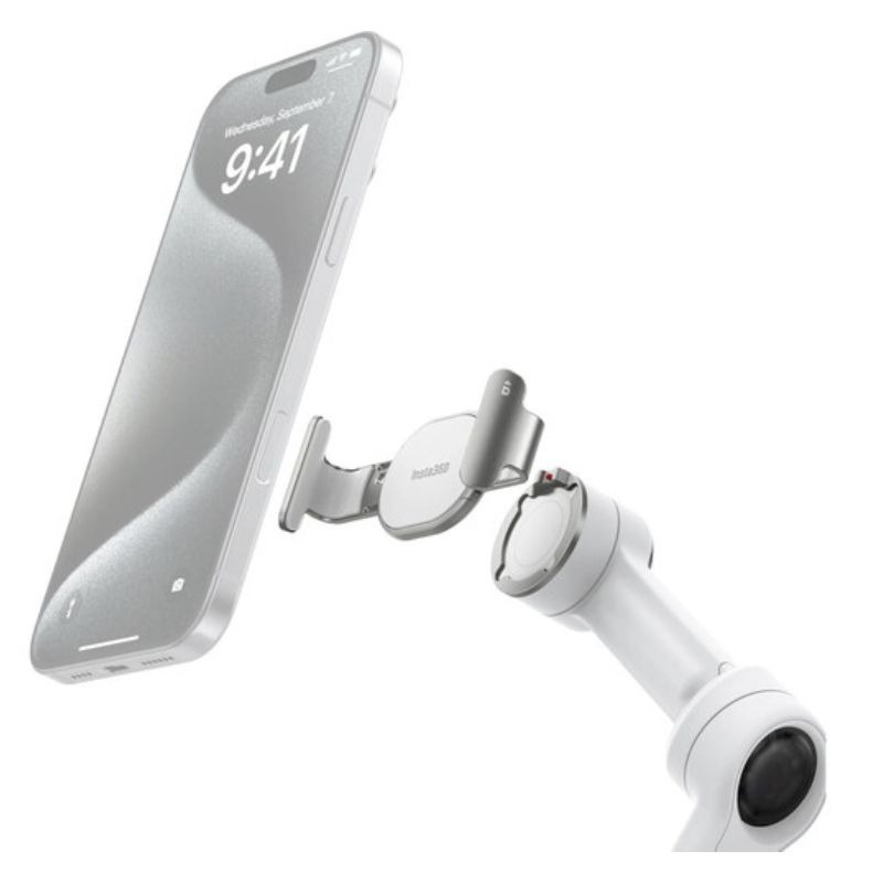 پایه نگهدارنده موبایل اینستا 360 Insta360 Magnetic Phone Clamp for Flow 2/Flow 2 Pro