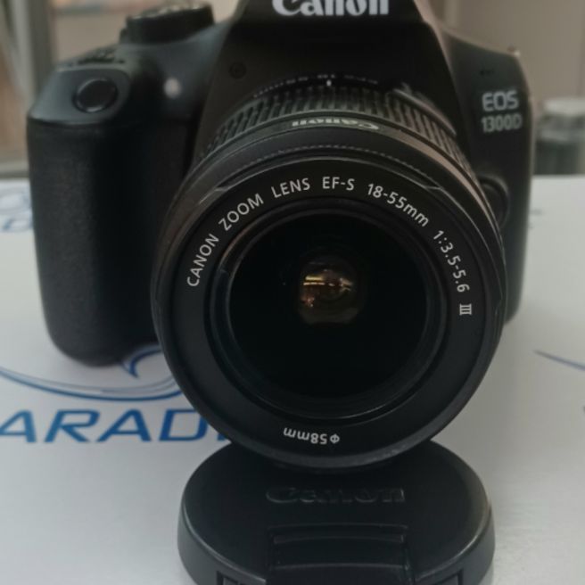 دوربین دست دوم کانن1300D (۸۶۴۸ شات)