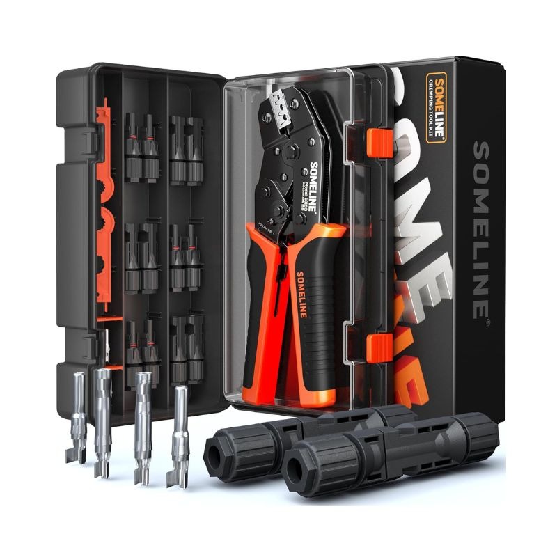 ست خورشیدی ساملاین Someline Solar Connector Crimping Pliers Set