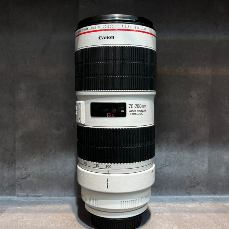 لنز کانن Canon EF 70-200 F2.8L IS III USM (دست دوم)